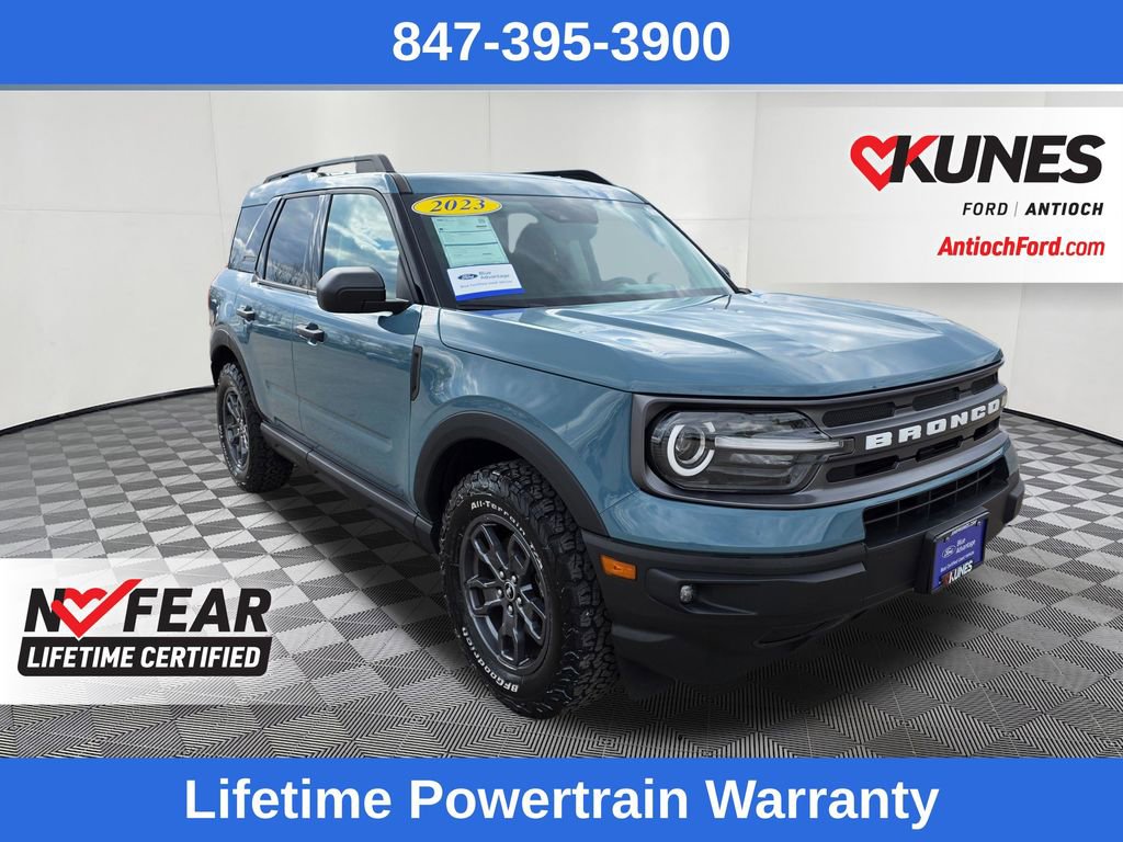 Certified 2023 Ford Bronco Sport Big Bend w/ Convenience Package AWD/4WD image 1