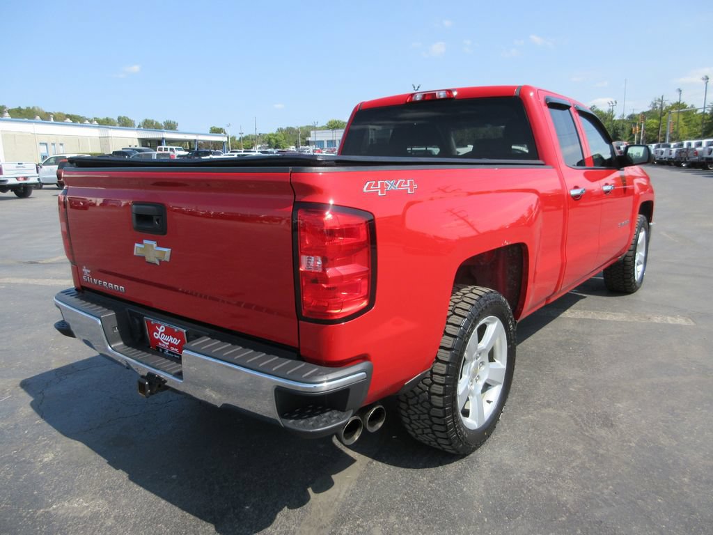 Used 2015 Chevrolet Silverado 1500 LS w/ Trailering Package AWD/4WD image 5