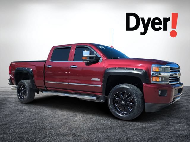 Used 2016 Chevrolet Silverado 2500 High Country w/ Duramax Plus Package