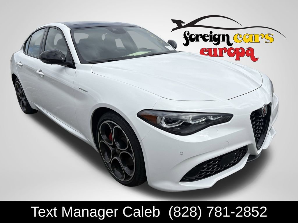 Used 2024 Alfa Romeo Giulia Veloce