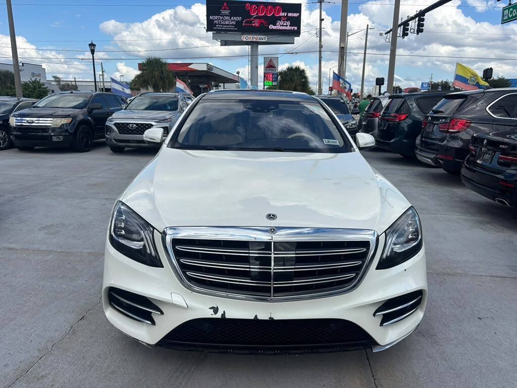 Used 2018 Mercedes-Benz S 560 Sedan image 1