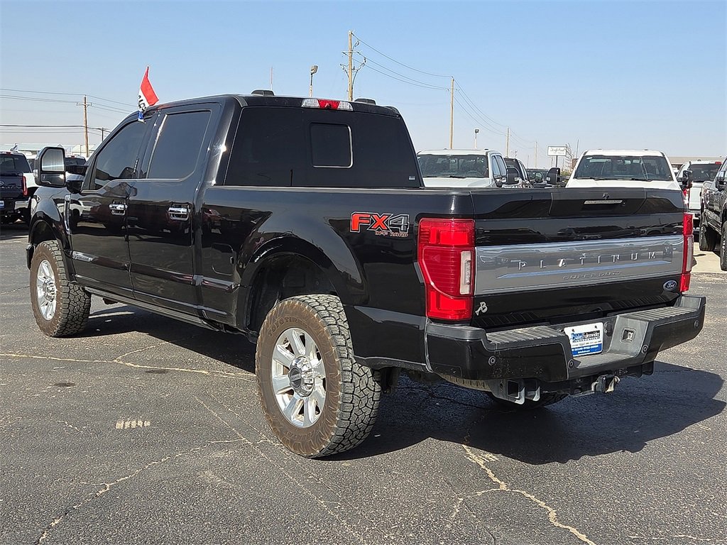 Certified 2021 Ford F250 Platinum w/ FX4 Off-Road Package image 3