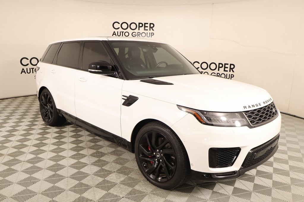 Used 2020 Land Rover Range Rover Sport HSE Dynamic