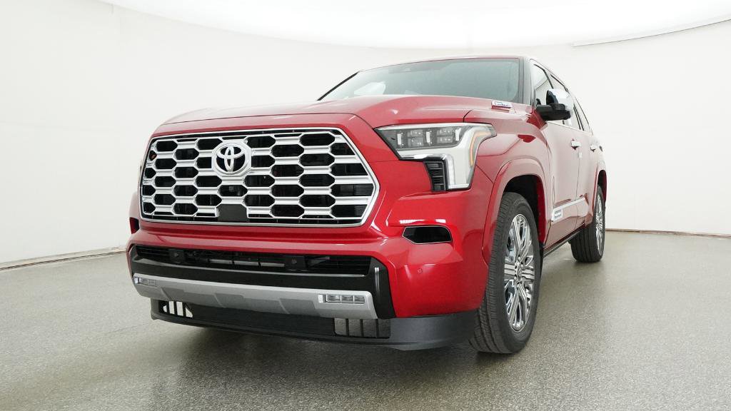 New 2026 Toyota Sequoia Capstone image 19