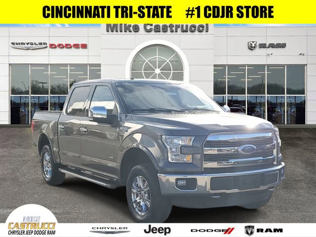 Used 2015 Ford F150 Lariat image 1