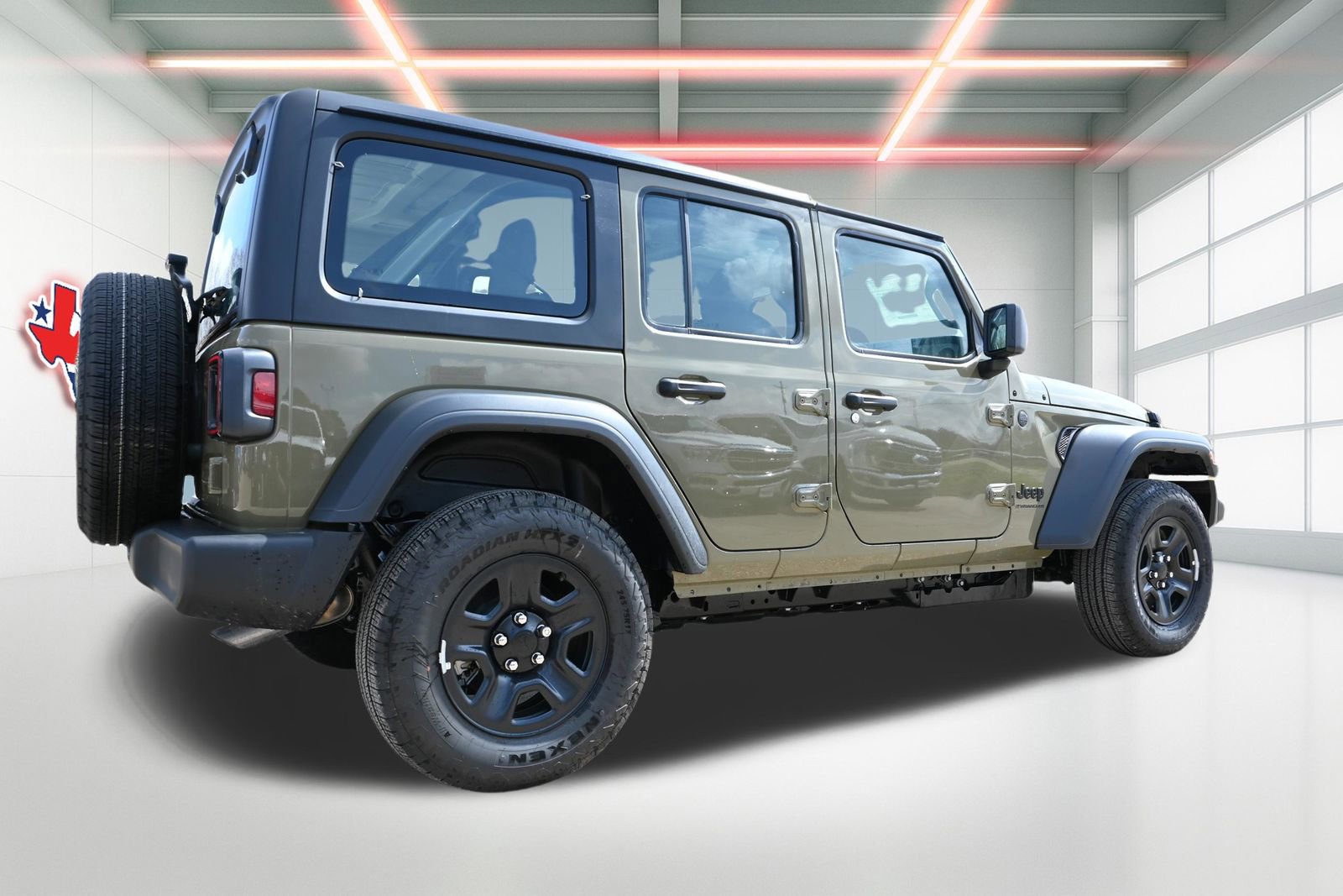 New 2026 Jeep Wrangler Sport image 3