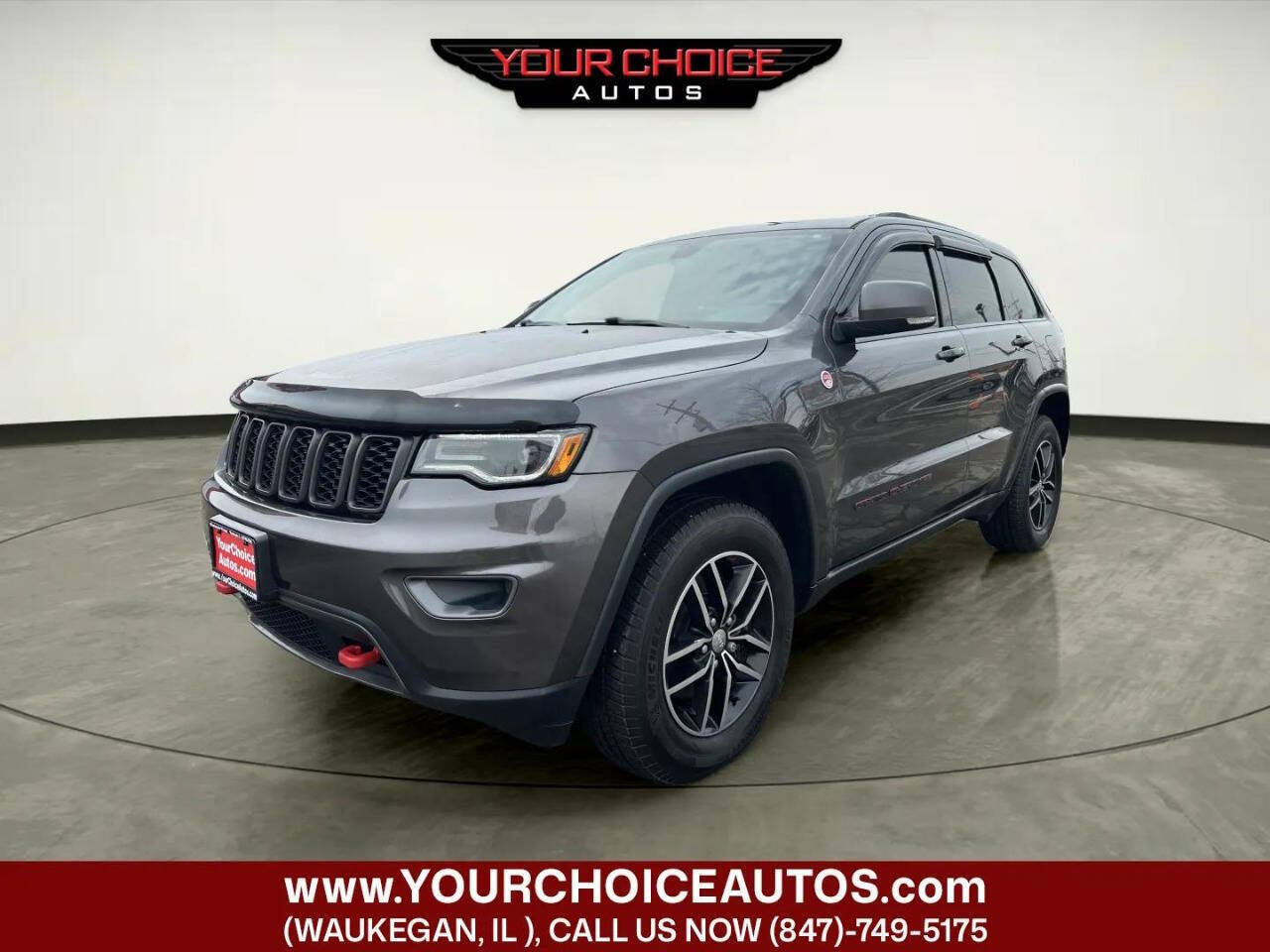 Used 2018 Jeep Grand Cherokee Trailhawk w/ Trailhawk Luxury Group AWD/4WD image 1