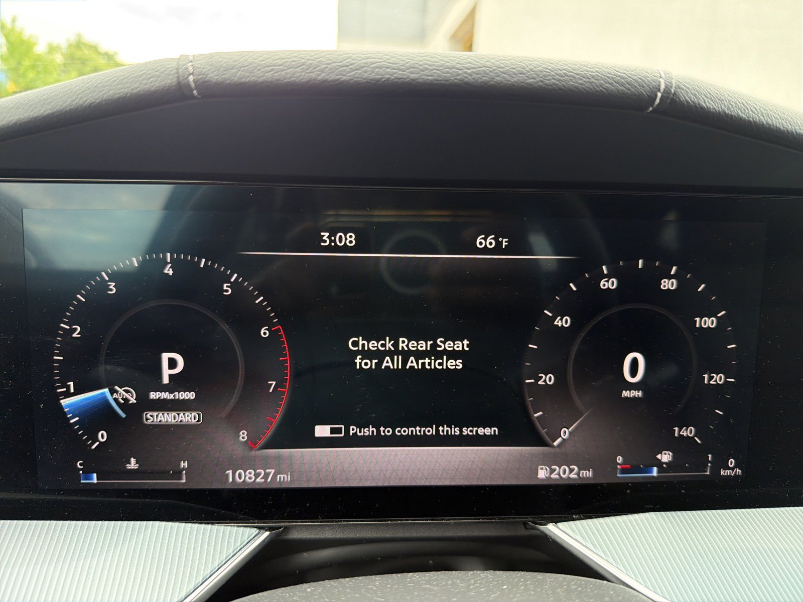 Used 2025 Nissan Murano Platinum w/ Cargo Package AWD/4WD image 18