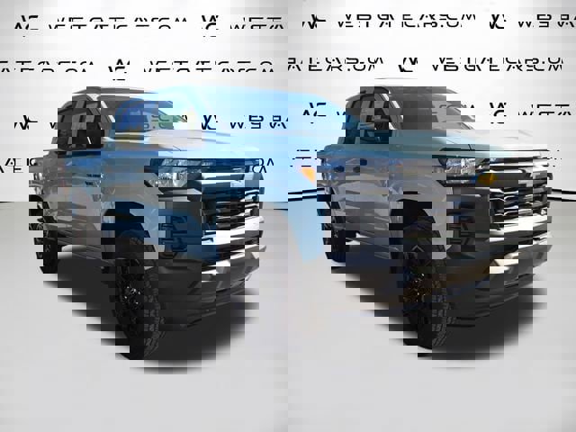 New 2025 Chevrolet Colorado W/T w/ WT Custom Package