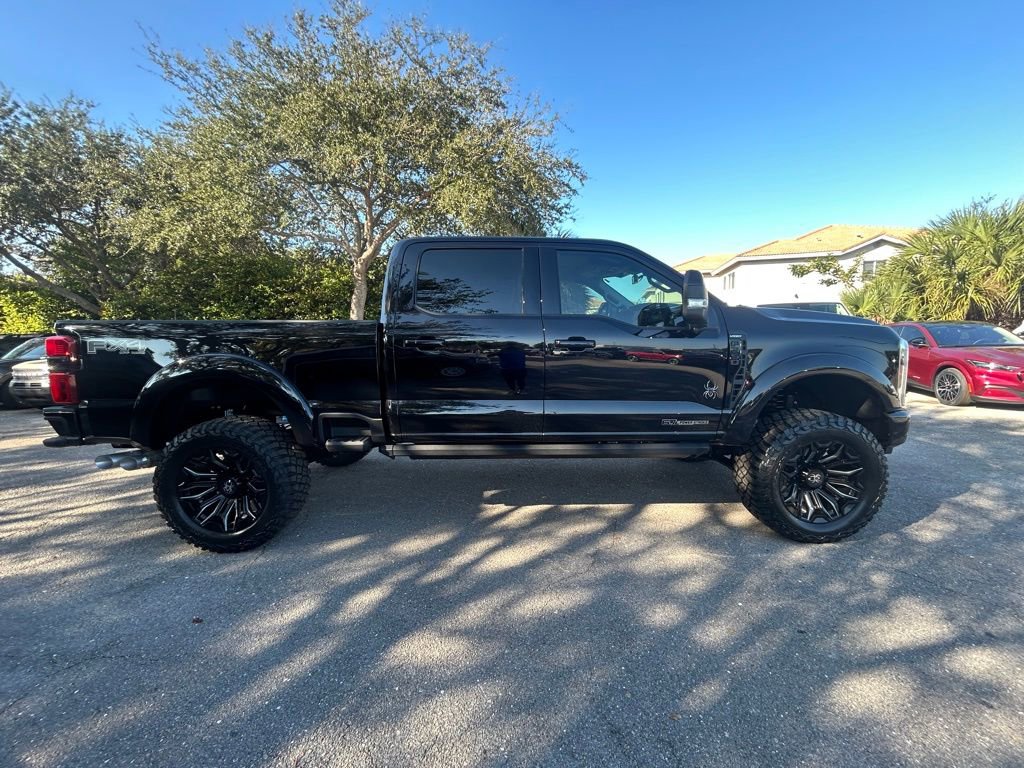 New 2025 Ford F350 Lariat w/ Lariat Ultimate Package AWD/4WD image 3