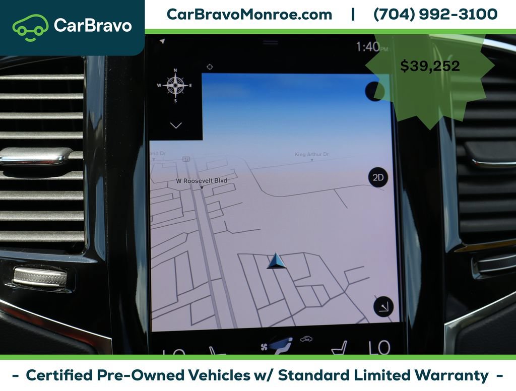 Used 2022 Volvo XC90 T8 Inscription AWD/4WD image 33