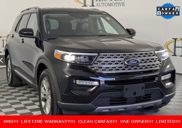 Used 2023 Ford Explorer Limited w/ Equipment Group 301A