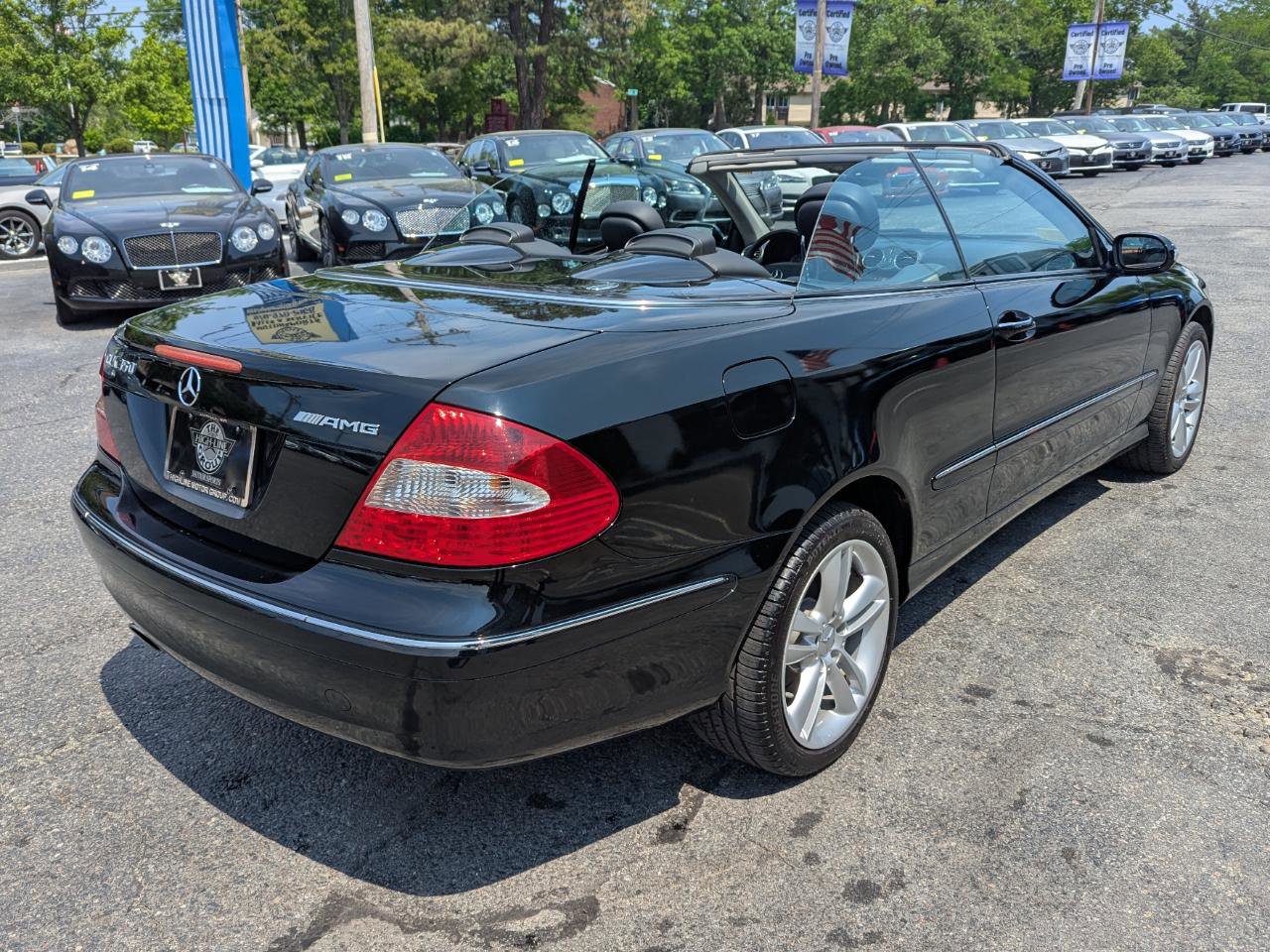 Used 2007 Mercedes-Benz CLK 350 Cabriolet image 41