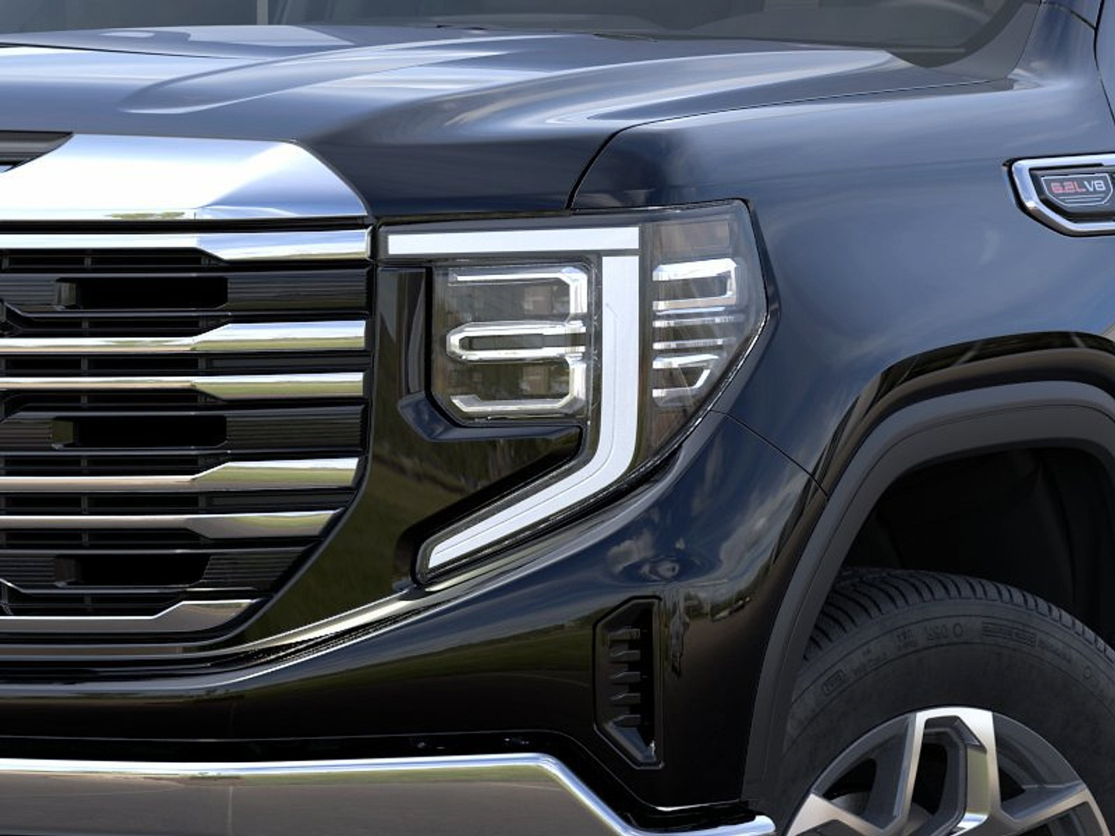 New 2026 GMC Sierra 1500 SLT w/ SLT Premium Package AWD/4WD image 10