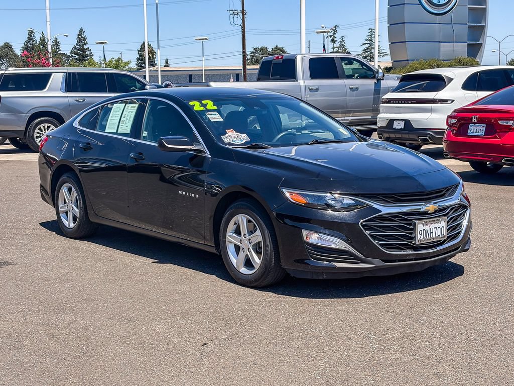Used 2022 Chevrolet Malibu LS FWD image 15