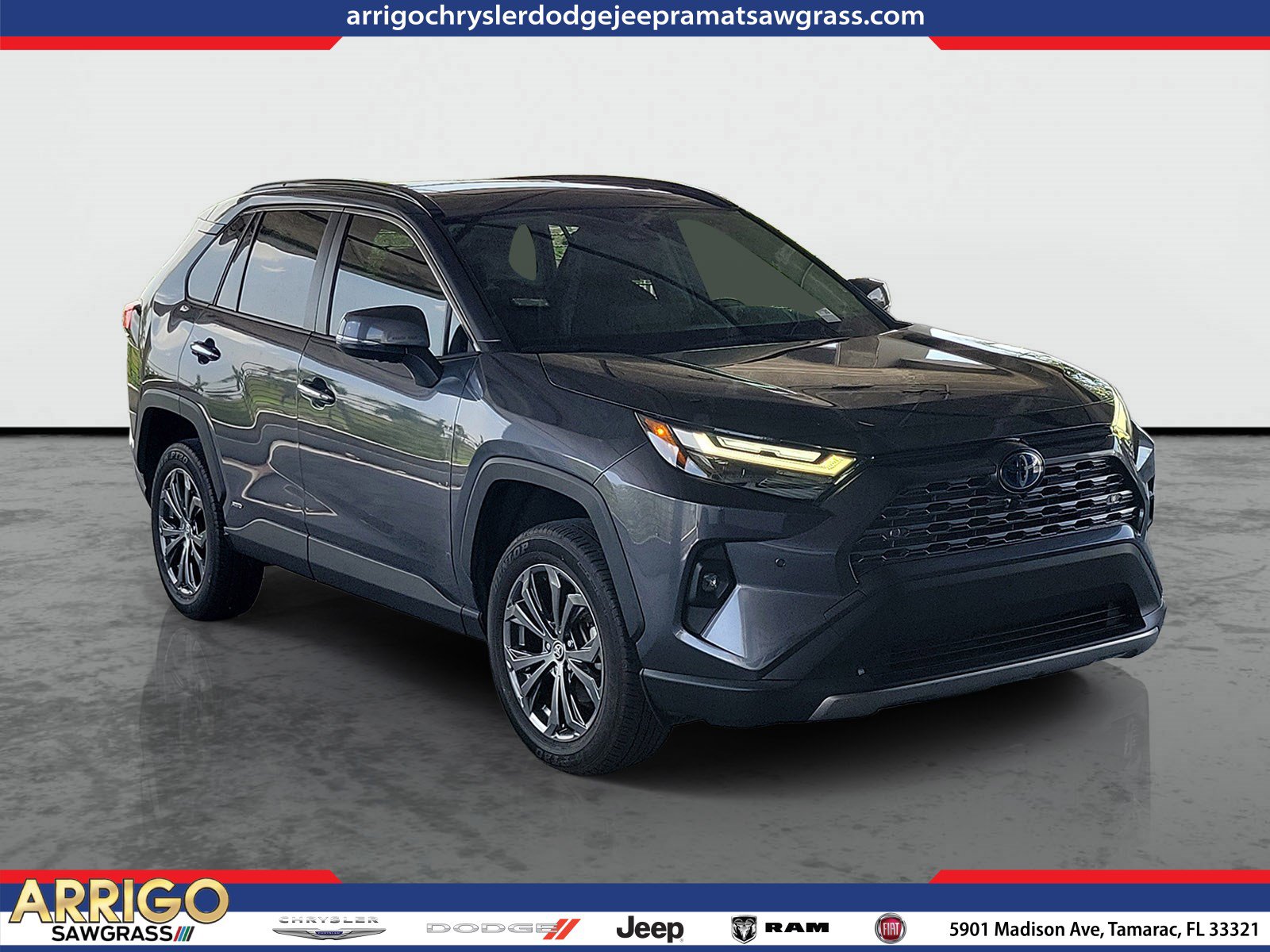Used 2024 Toyota RAV4 Limited w/ Advanced Technology Package