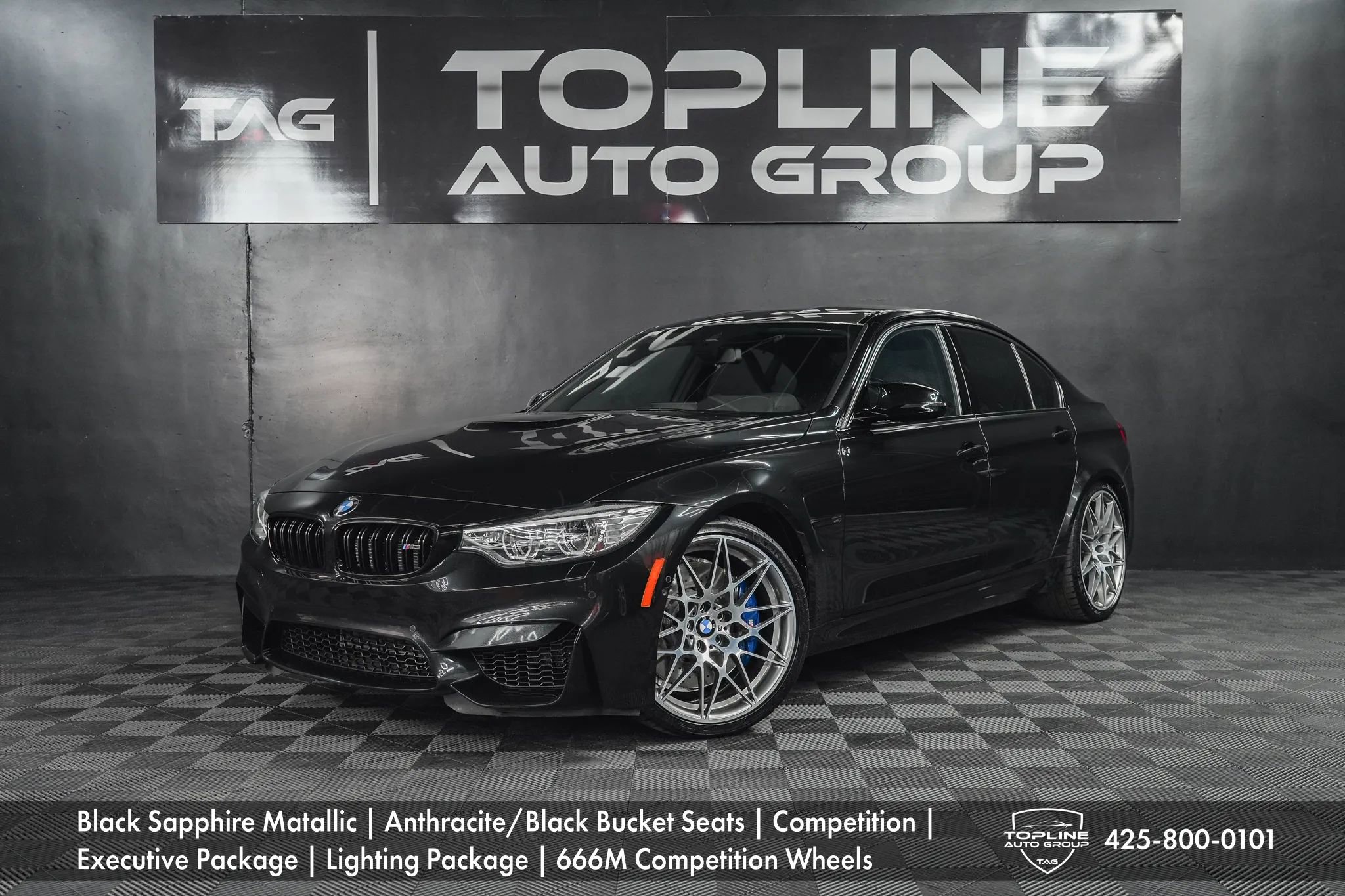 Used 2017 BMW M3 Sedan