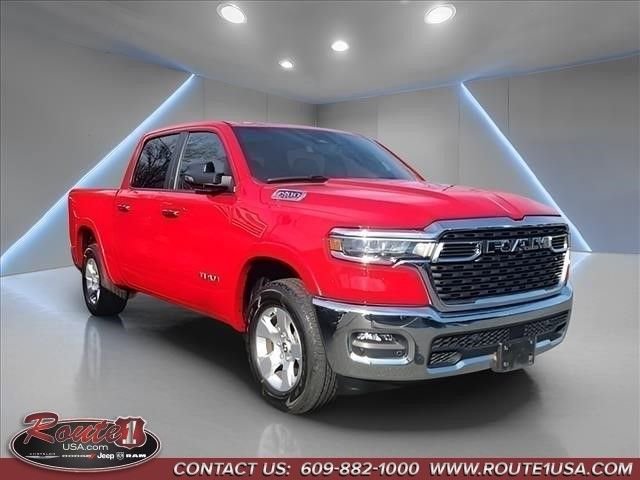 Used 2025 RAM 1500 Big Horn AWD/4WD image 1