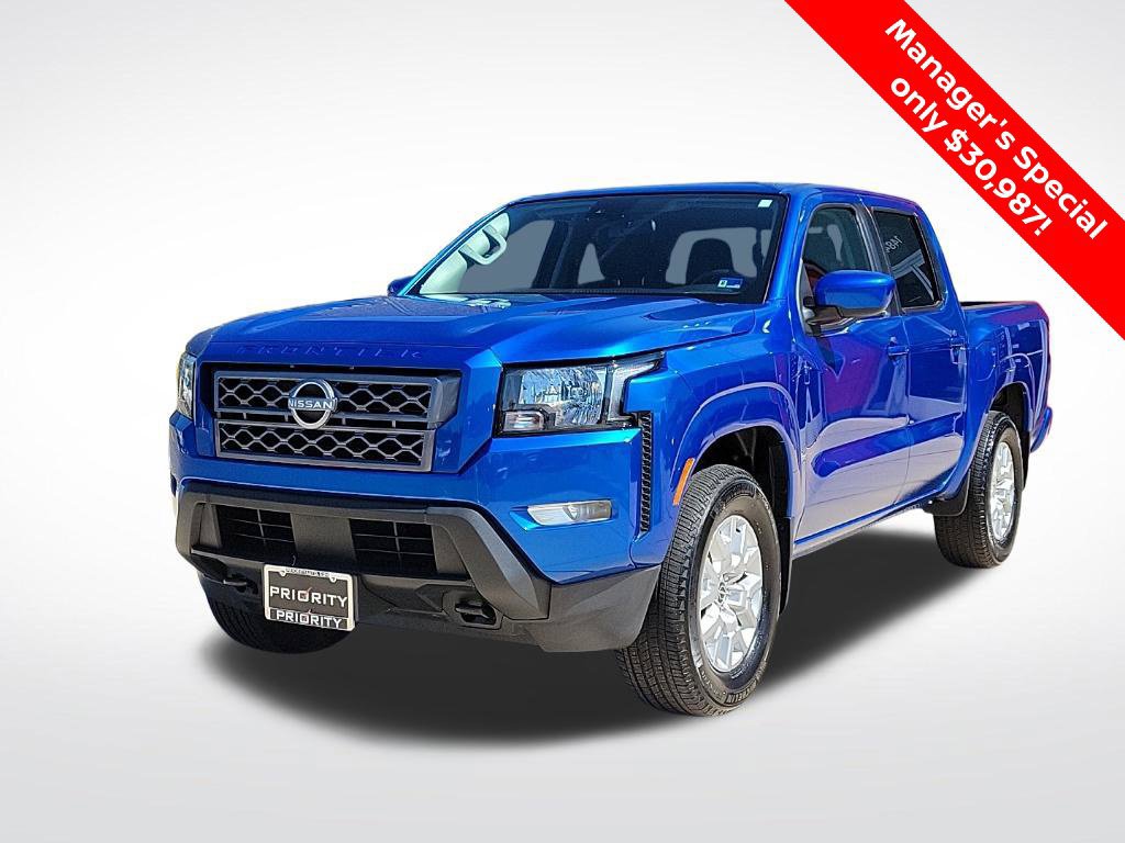 Certified 2024 Nissan Frontier SV w/ SV Convenience Package