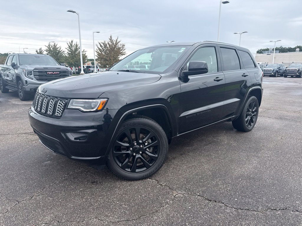 Used 2021 Jeep Grand Cherokee Laredo X