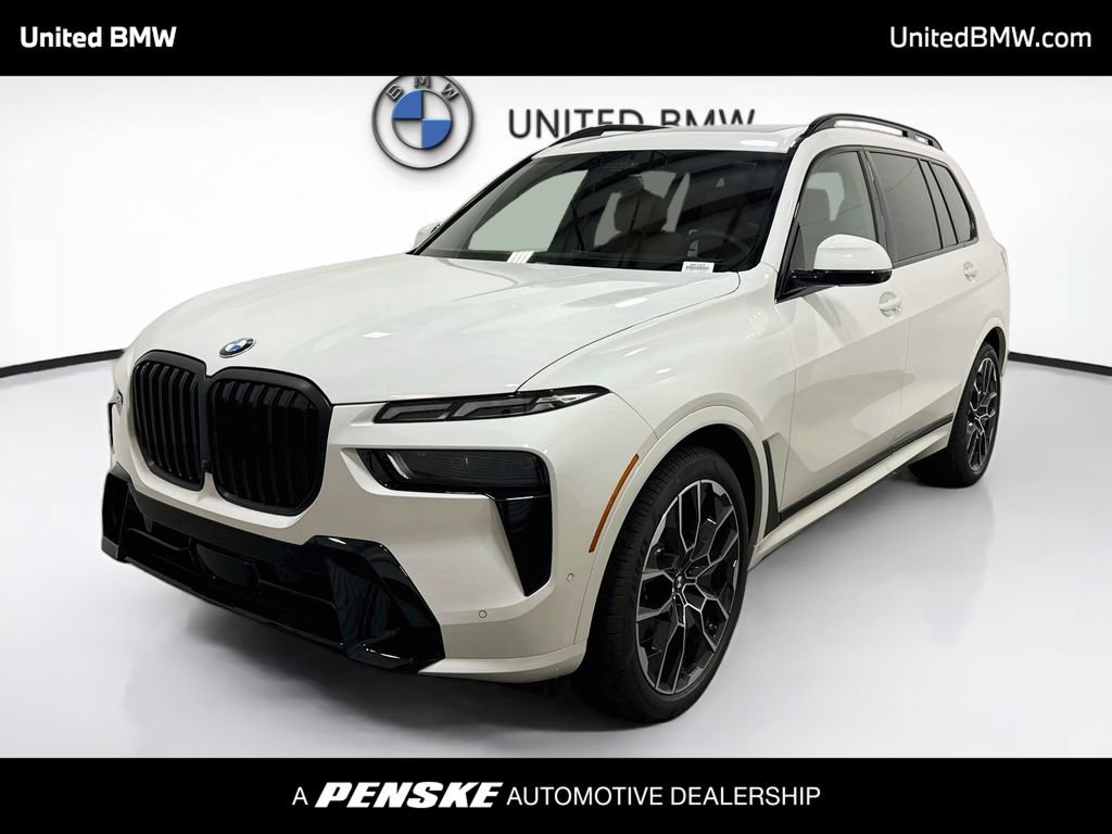 New 2027 BMW X7 xDrive40i w/ M Sport Package AWD/4WD image 1