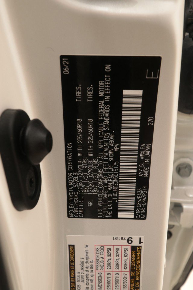 Used 2021 Lexus NX 300h AWD w/ Premium Package image 32