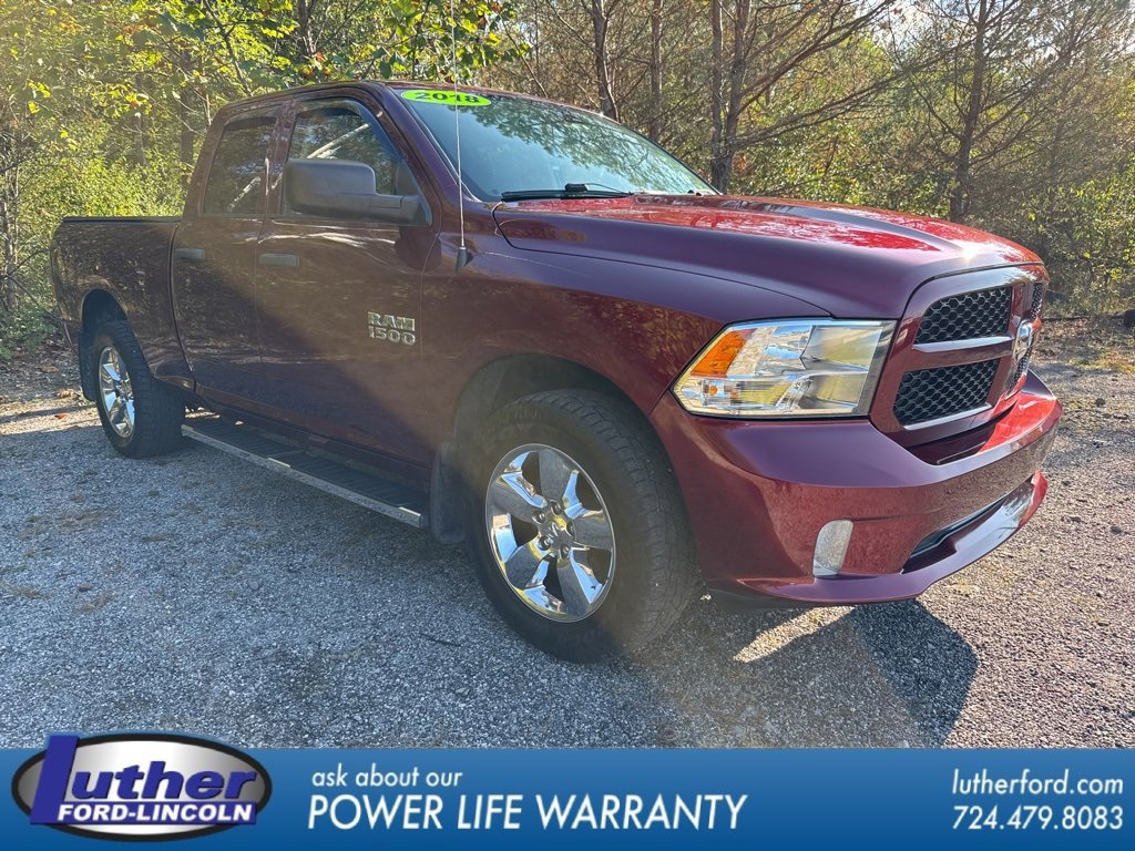 Used 2018 RAM 1500 Express w/ Express Value Package