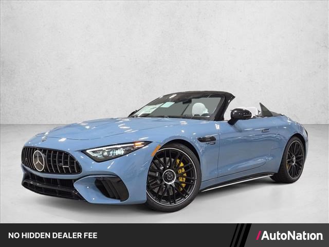 New 2026 Mercedes-Benz SL 55 AMG 4MATIC image 1
