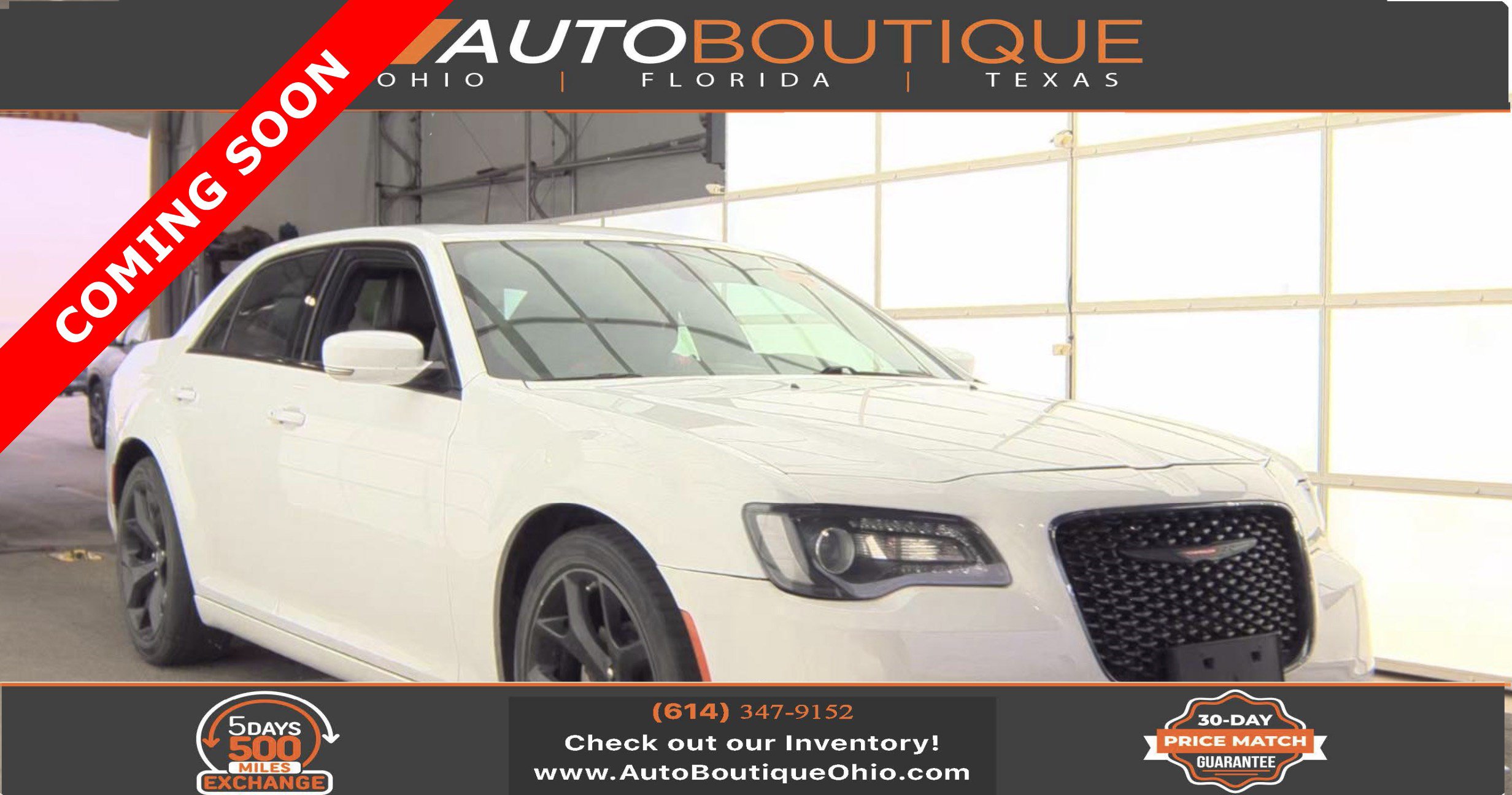 Used 2022 Chrysler 300 S