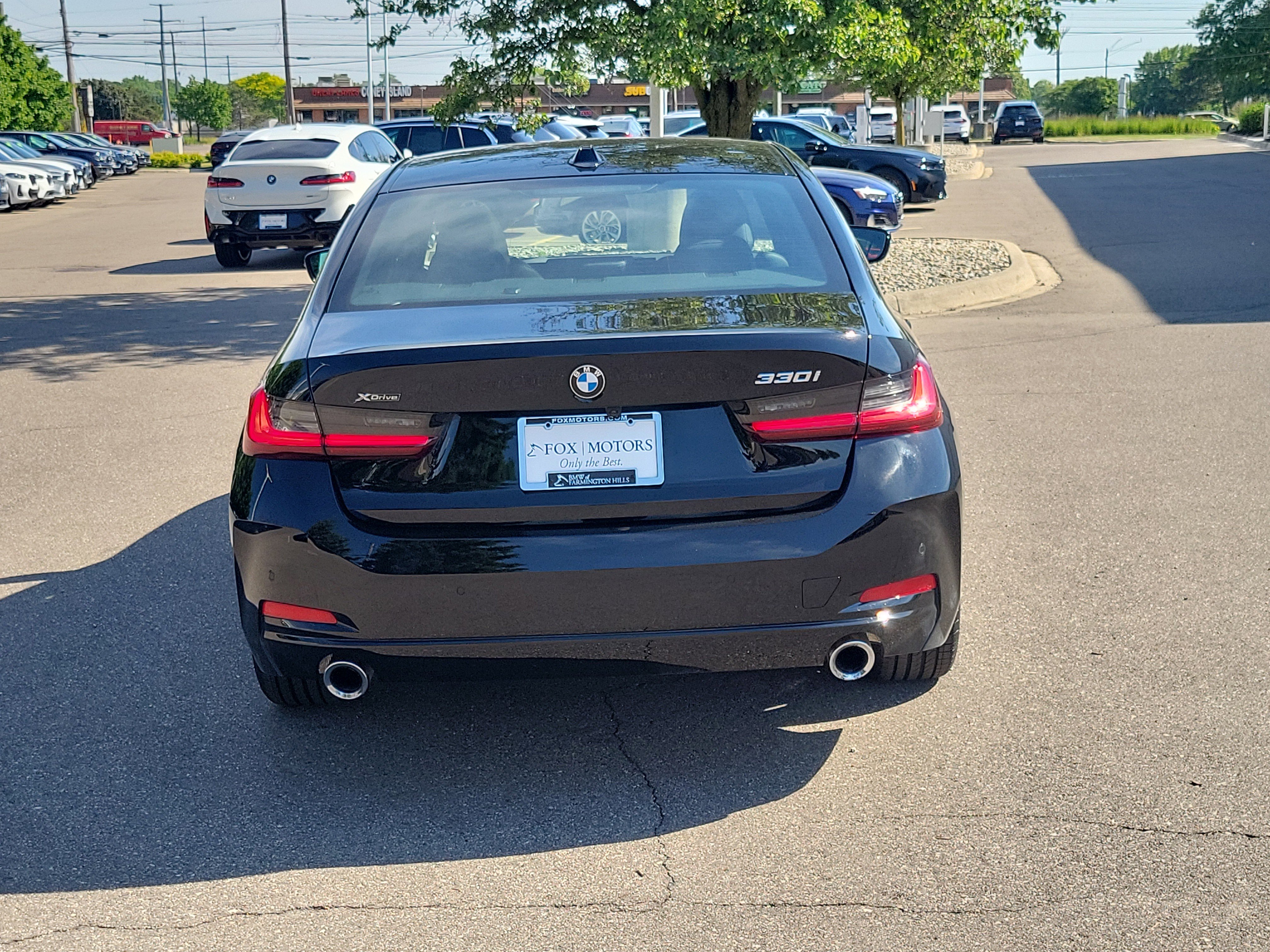 Certified 2024 BMW 330i xDrive Sedan w/ Premium Package AWD/4WD image 5