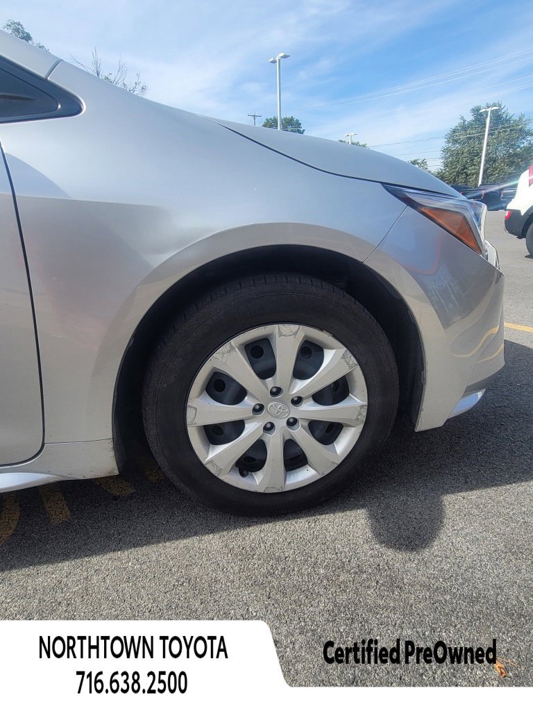 Used 2023 Toyota Corolla LE w/ Carpet Mat Package (TMS) AWD/4WD image 7