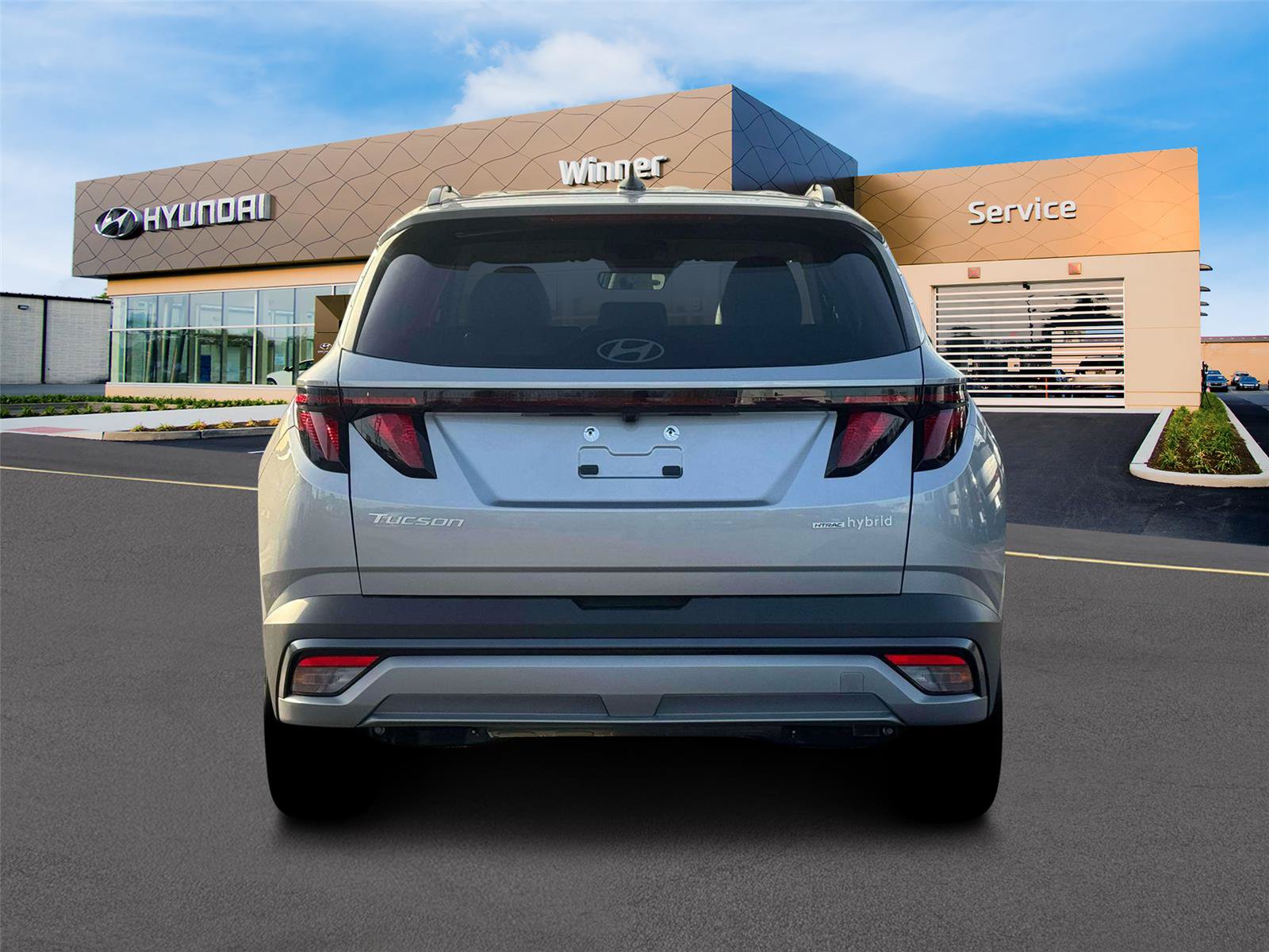 New 2026 Hyundai Tucson SEL AWD/4WD image 6