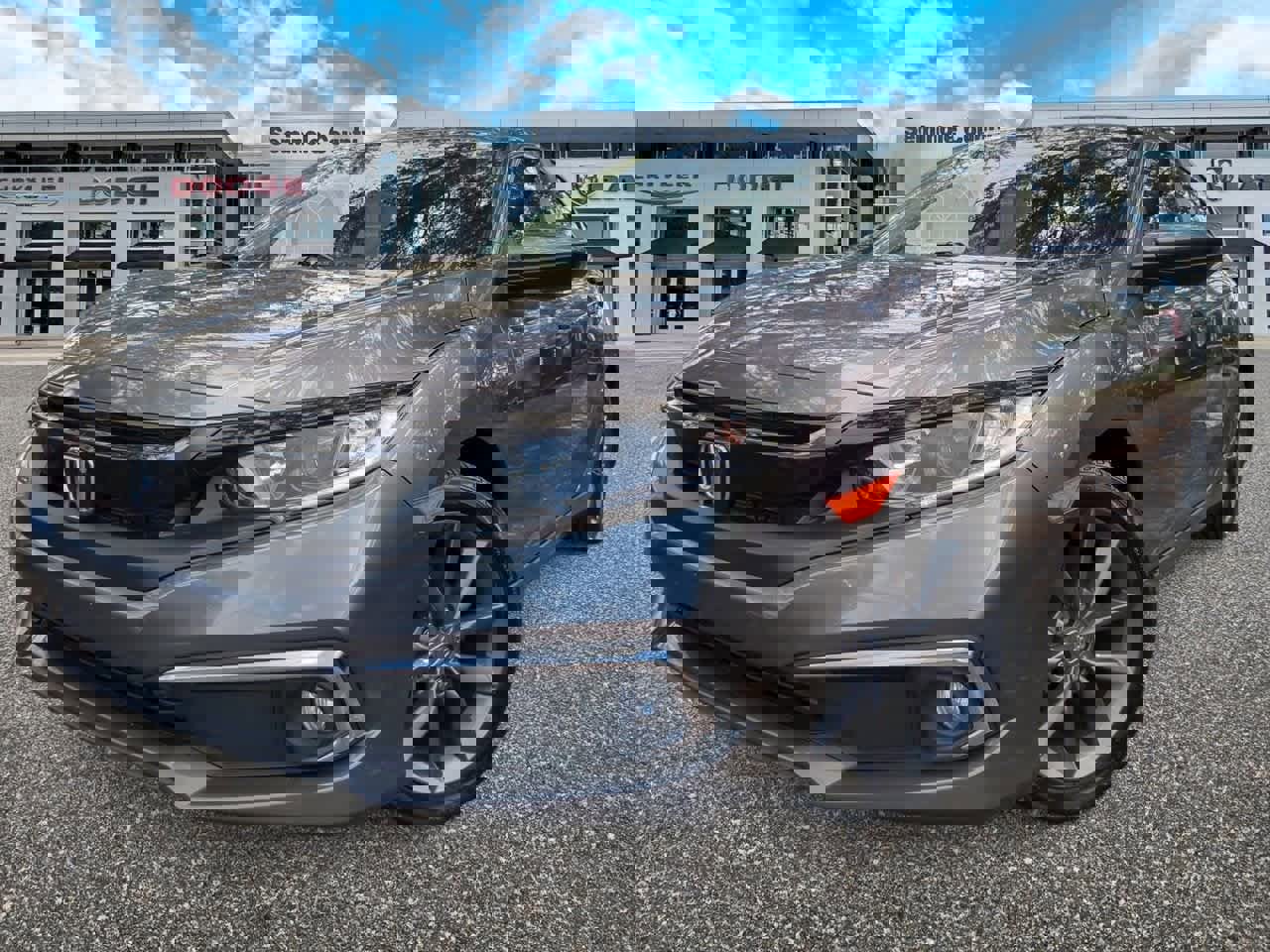 Used 2021 Honda Civic EX-L