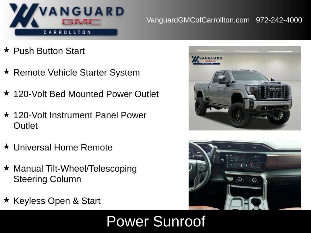 Used 2024 GMC Sierra 2500 Denali Ultimate AWD/4WD image 19