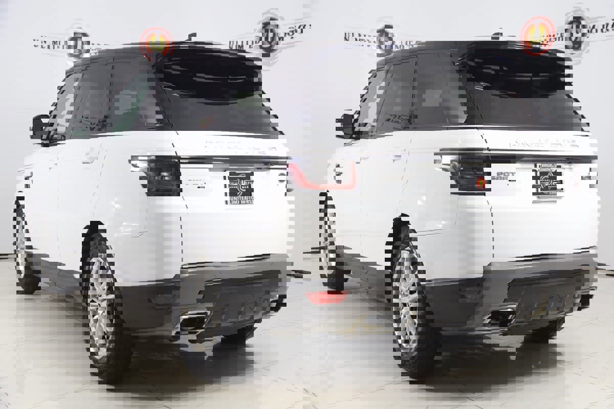 Used 2020 Land Rover Range Rover Sport SE image 4