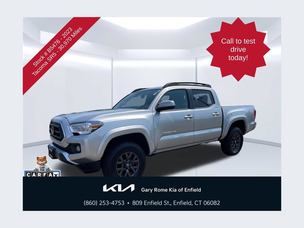 Used 2023 Toyota Tacoma SR5 AWD/4WD 360° Tour