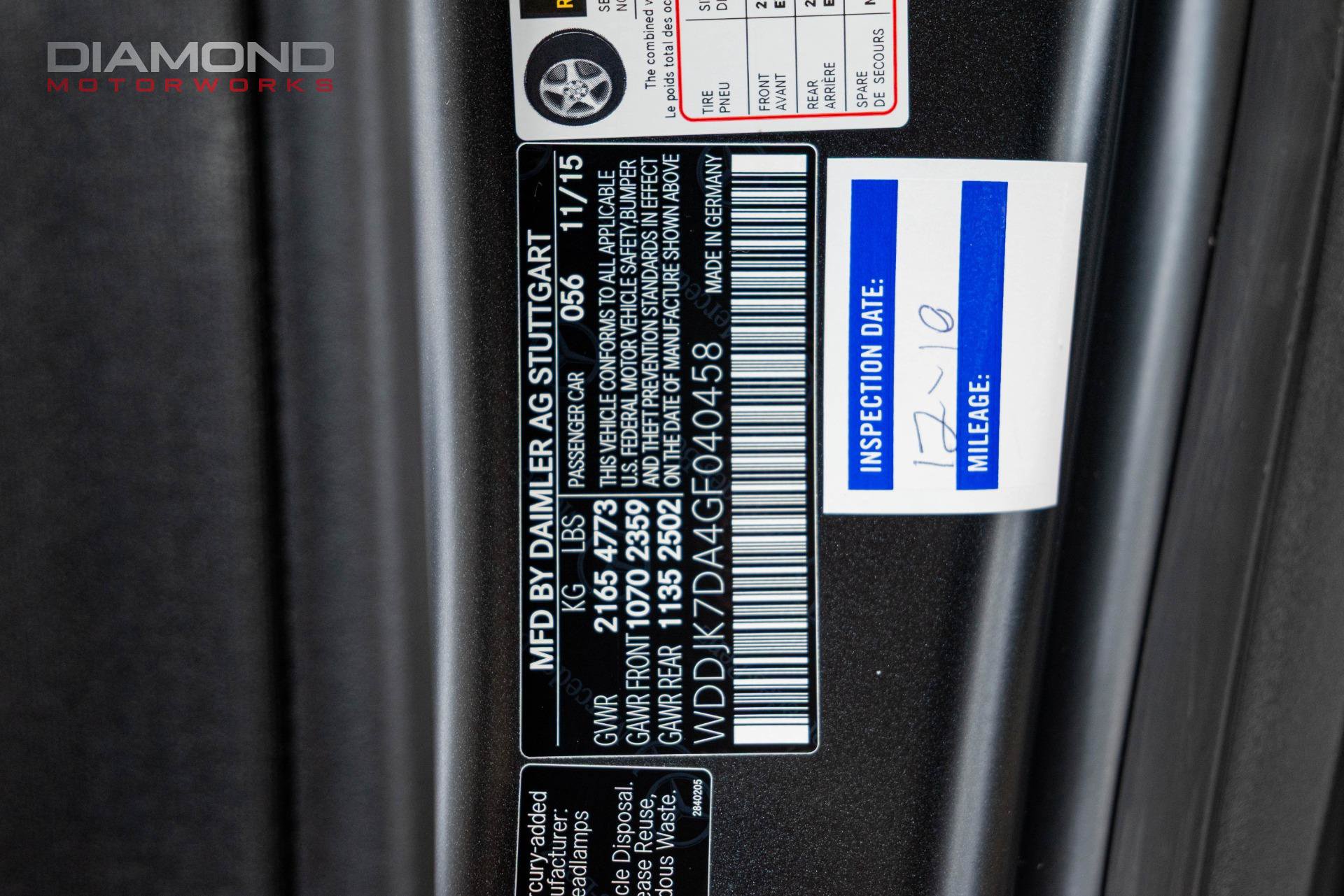Used 2016 Mercedes-Benz SL 550 image 96