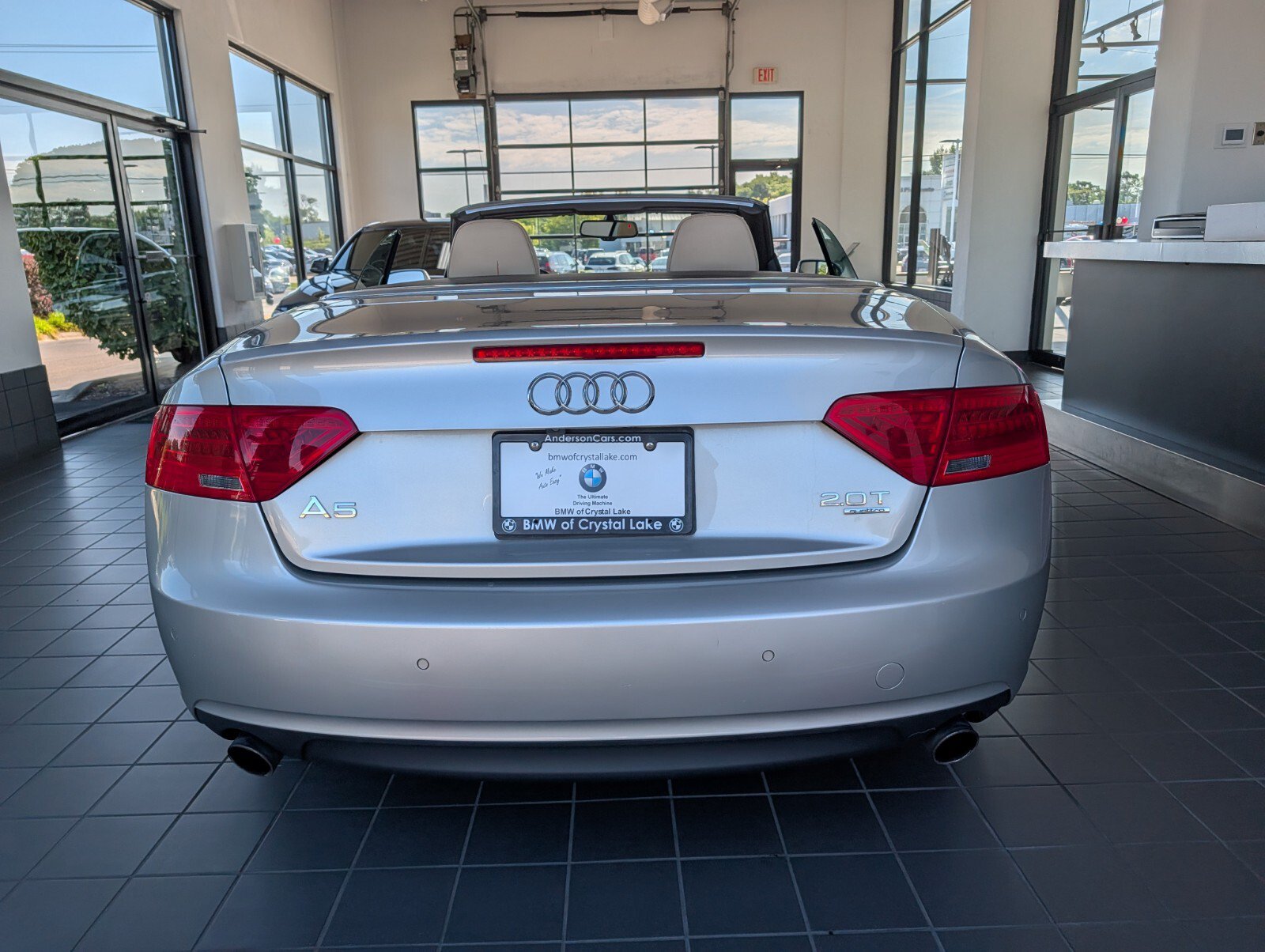 Used 2014 Audi A5 2.0T Premium Plus w/ Premium Plus Package AWD/4WD image 3