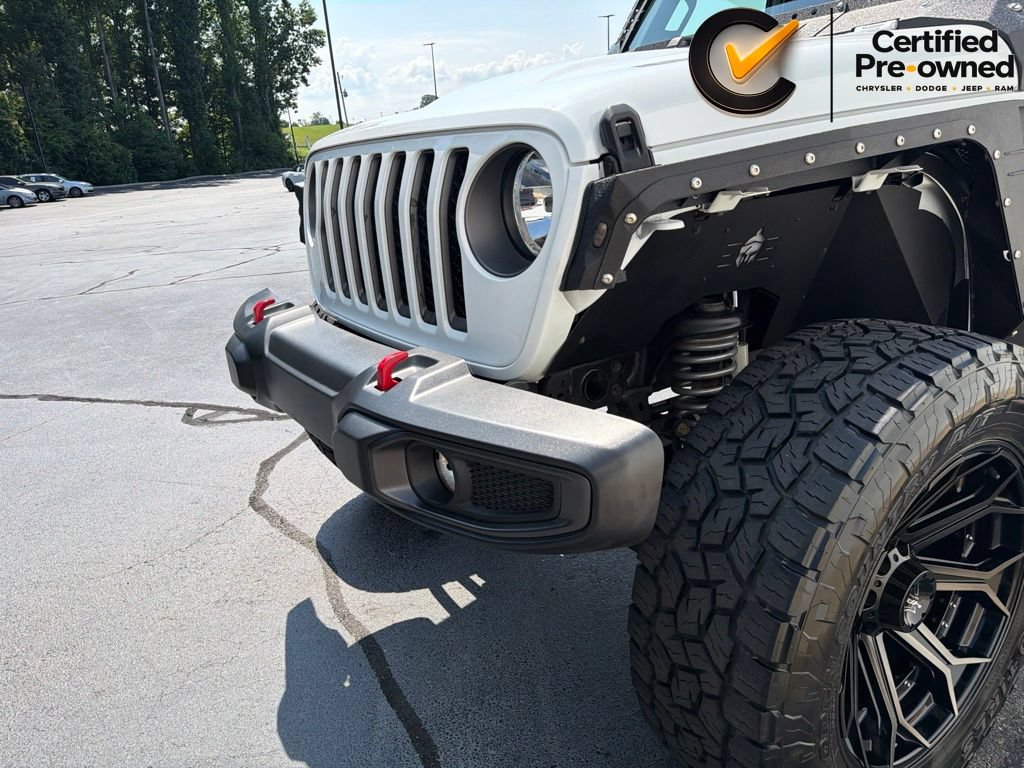 Certified 2021 Jeep Gladiator Rubicon AWD/4WD image 22