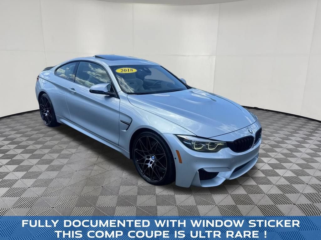 Used 2018 BMW M4 Coupe RWD image 3