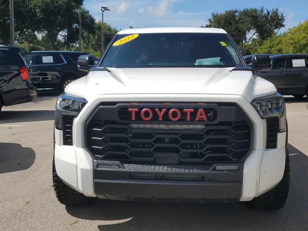 Used 2025 Toyota Tundra TRD Pro AWD/4WD image 8