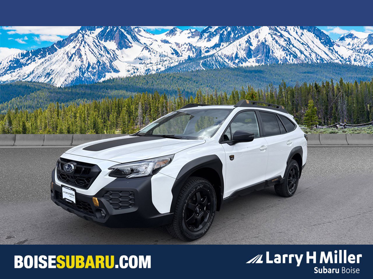 Certified 2025 Subaru Outback Wilderness