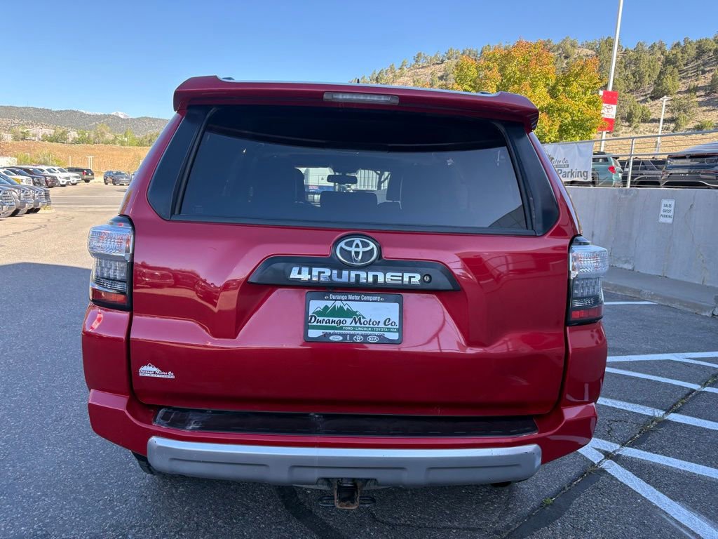 Used 2017 Toyota 4Runner TRD Off-Road Premium AWD/4WD image 7