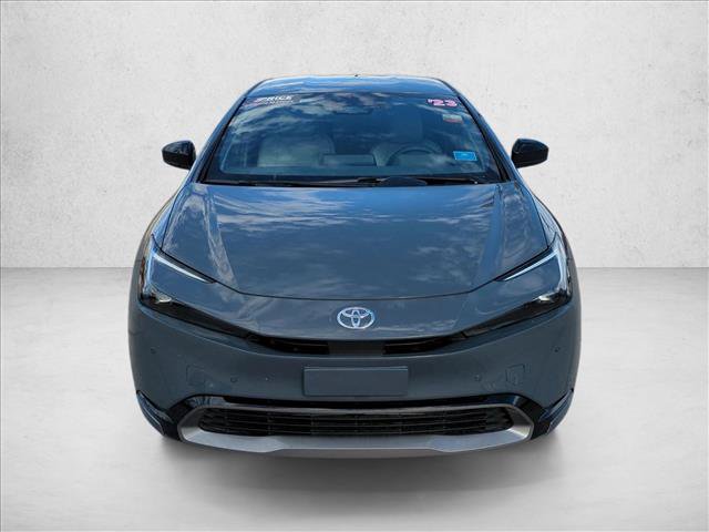 Certified 2023 Toyota Prius XLE FWD image 2