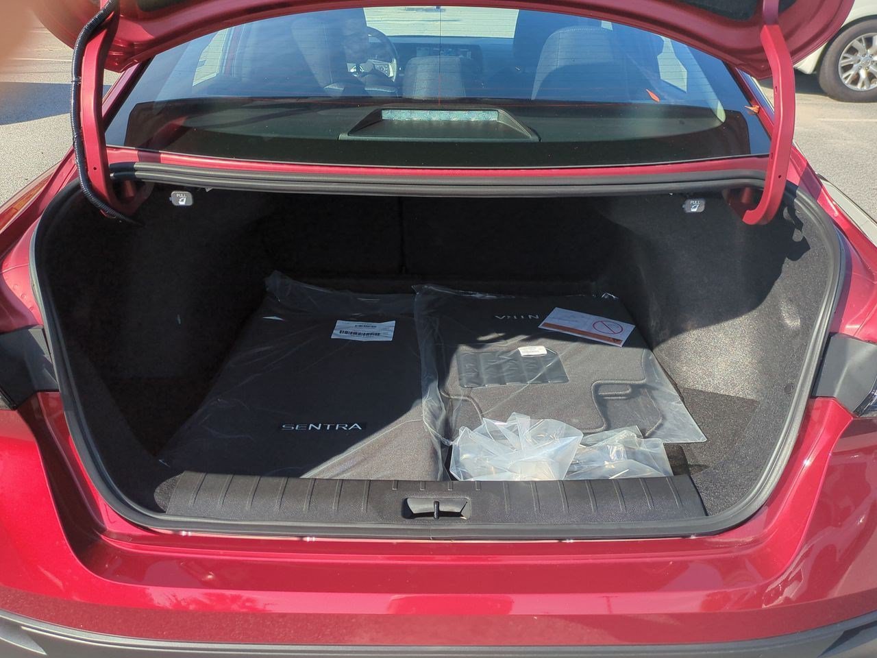 New 2026 Nissan Sentra SV w/ Floor Mat Package FWD image 30