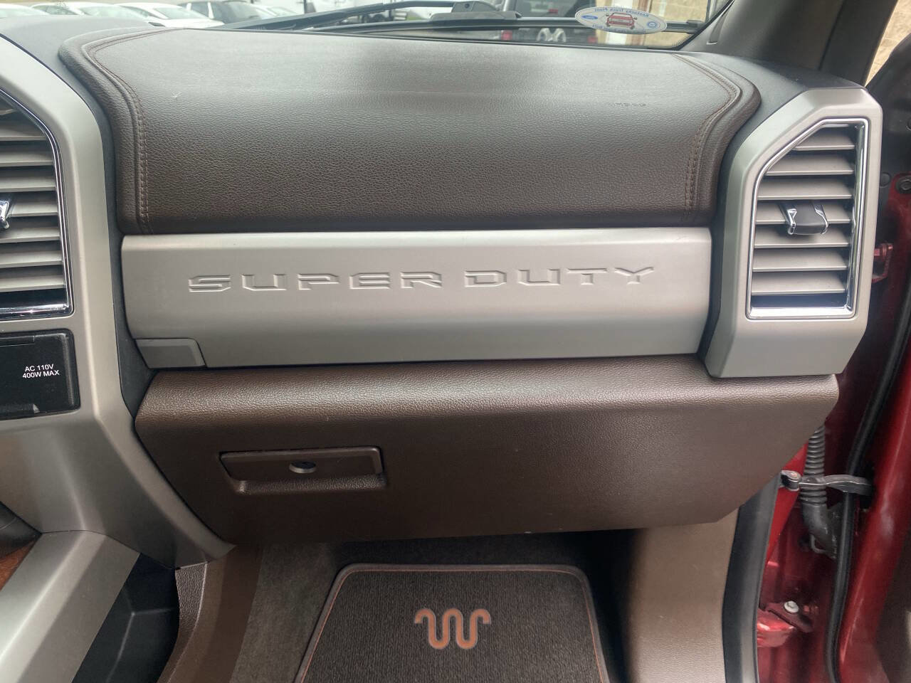 Used 2017 Ford F250 King Ranch w/ FX4 Off-Road Package image 39