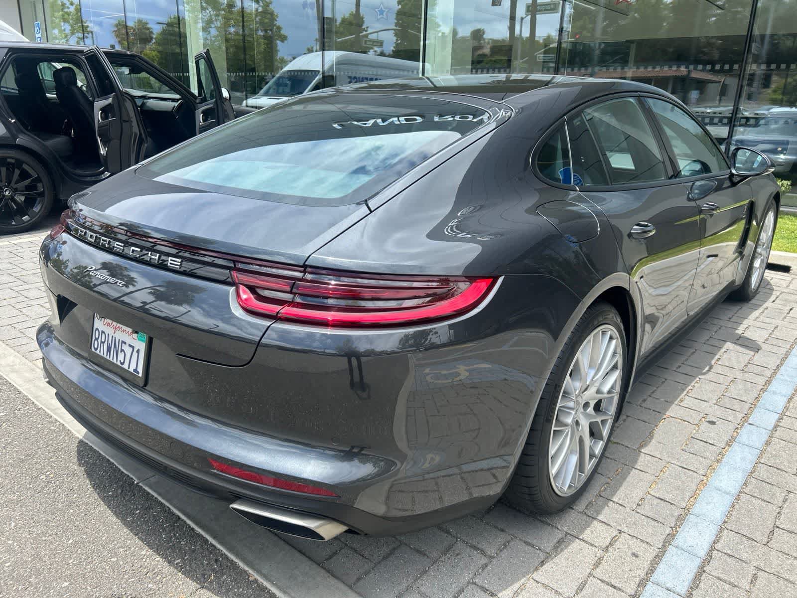 Used 2020 Porsche Panamera 4 AWD/4WD image 3