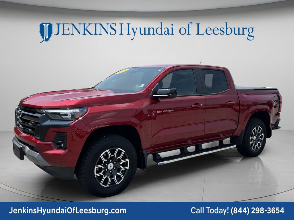 Used 2023 Chevrolet Colorado Z71 w/ Z71 Convenience Package 2 AWD/4WD image 11