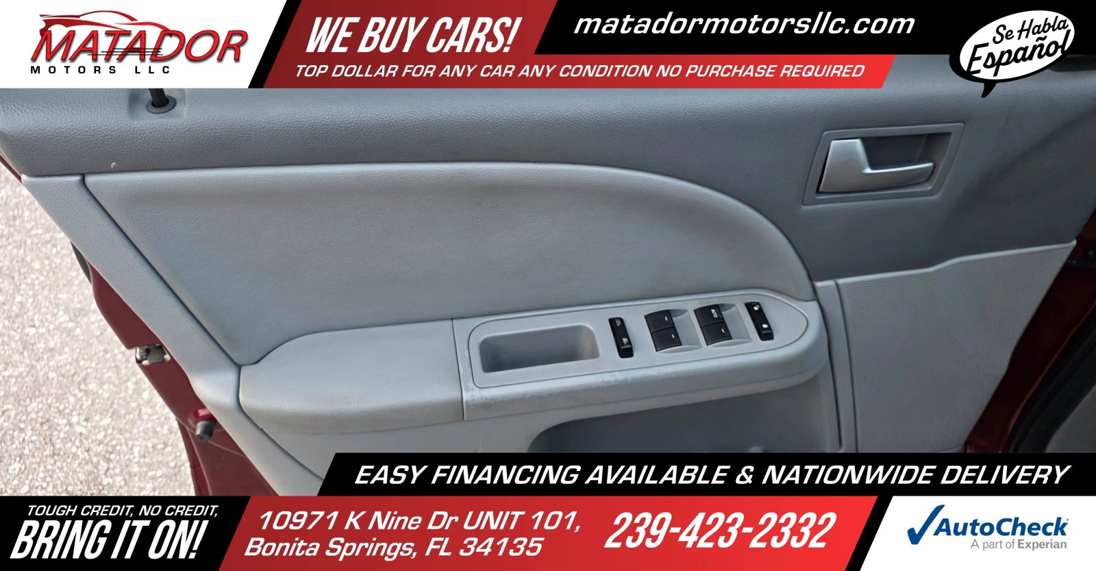 Used 2005 Mercury Montego Luxury image 9