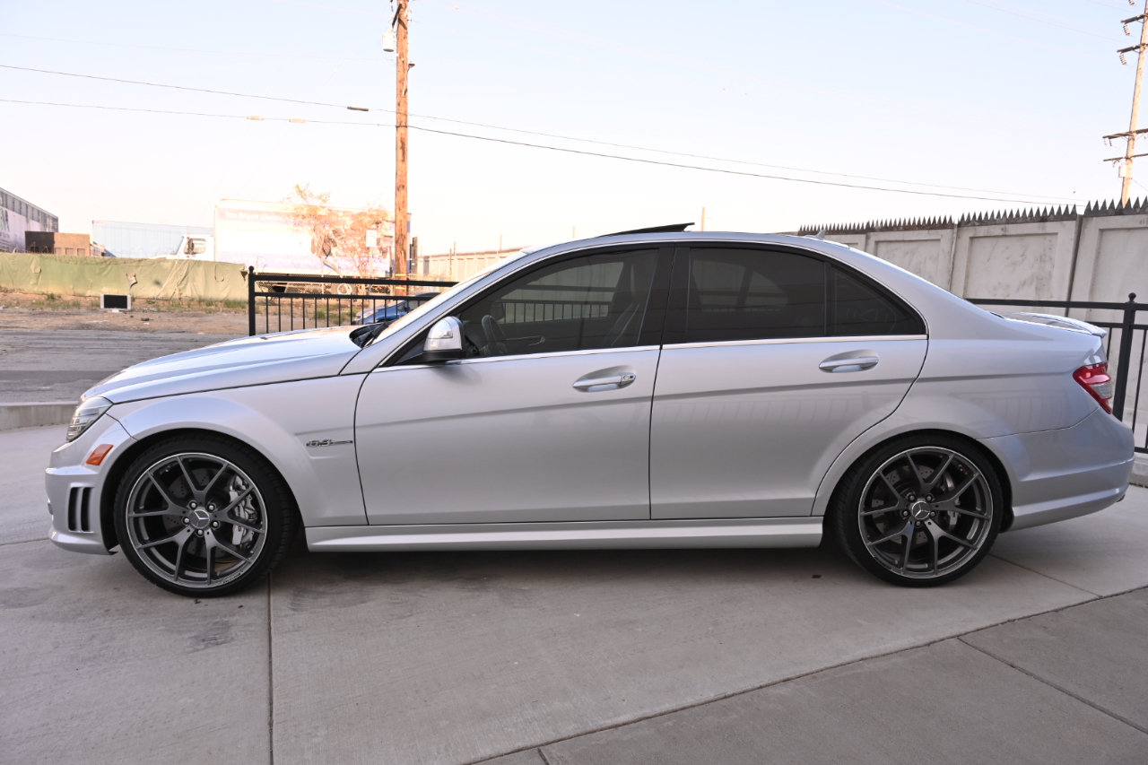 Used 2008 Mercedes-Benz C 63 AMG Sedan image 4